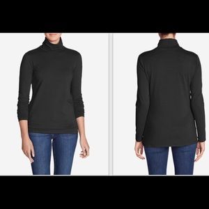 Eddie Bauer Cotton Turtlenecks (2 pack)